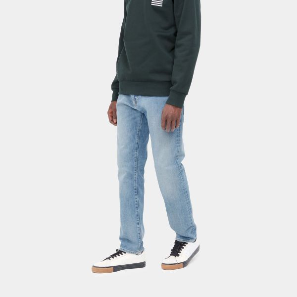 Carhartt Klondike Jeans Licht Blauw