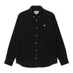 Carhartt Madison Cord Overshirt Zwart