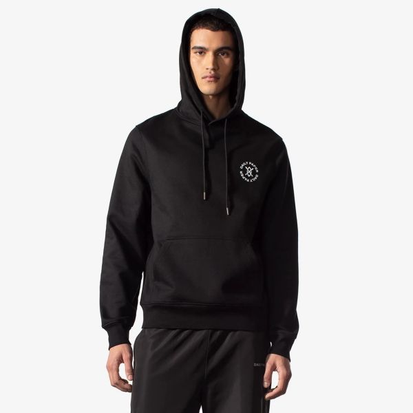 Daily Paper Circle Hoodie Zwart