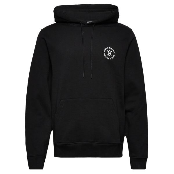 Daily Paper Circle Hoodie Zwart