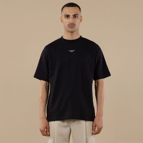 Drôle De Monsieur NFPM T-shirt Zwart