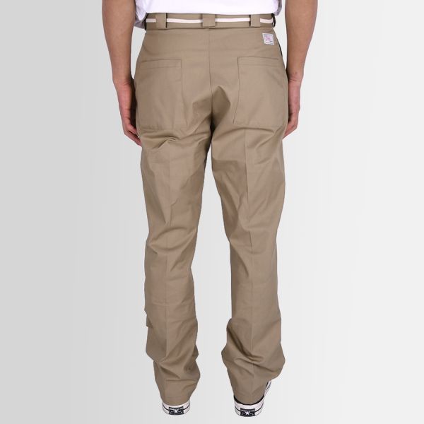 Drôle De Monsieur Twill Broek Beige