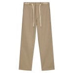 Drôle De Monsieur Twill Broek Beige