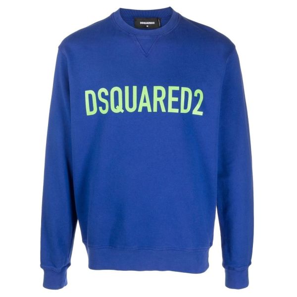 Dsquared2 Cool Sweater Donker Blauw