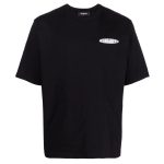Dsquared2 Surf Board T-shirt Zwart