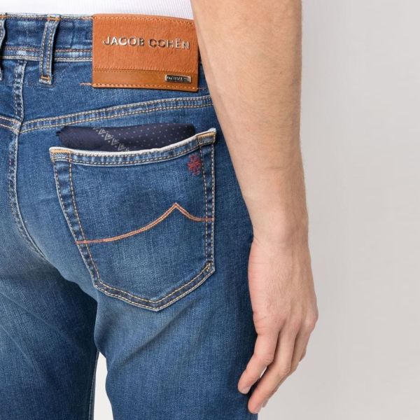 Jacob Cohën Nick Limited Edition Jeans Blauw