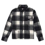 the new original lignator overshirt zwart