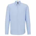 Boss Rickert Overhemd Blauw