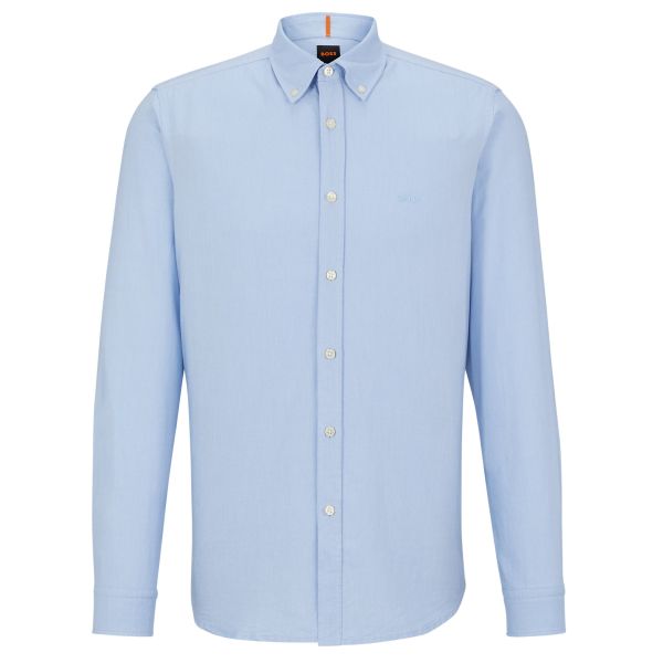 Boss Rickert Overhemd Blauw