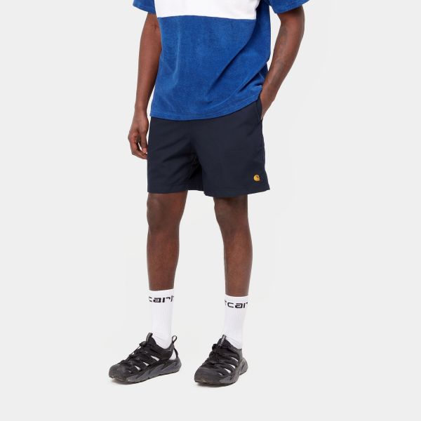 Carhartt Chase Zwembroek Navy