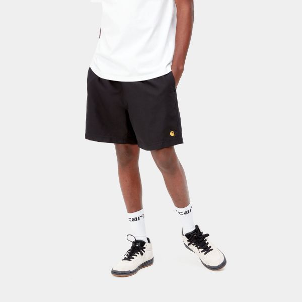 Carhartt Chase Zwembroek Zwart