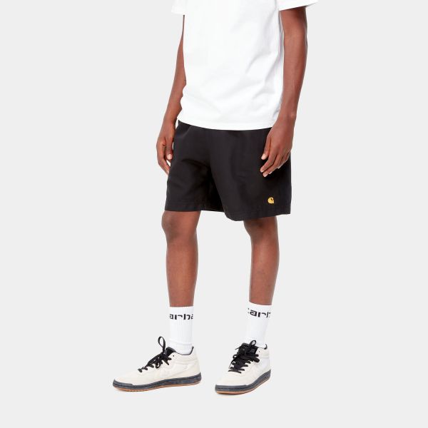 Carhartt Chase Zwembroek Zwart