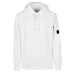 CP Company Light Fleece Hoodie Wit