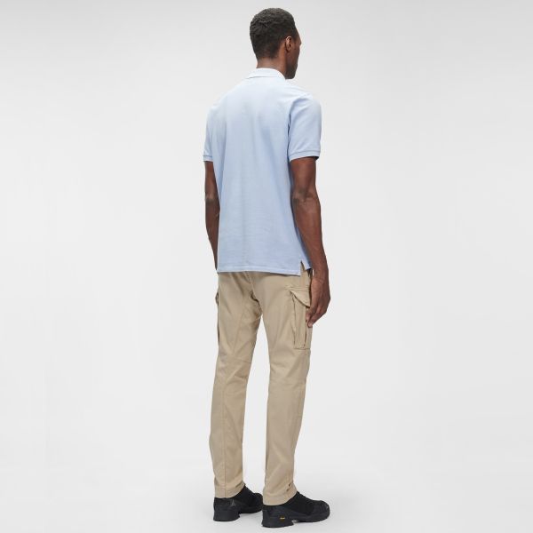 CP Company Pique Polo Paars