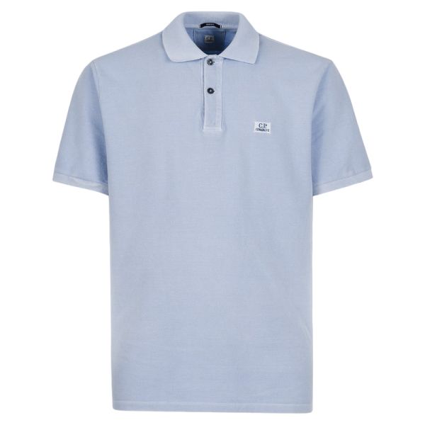 CP Company Pique Polo Paars
