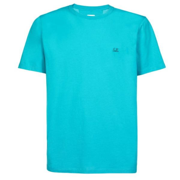 CP Company Small Logo T-shirt Blauw