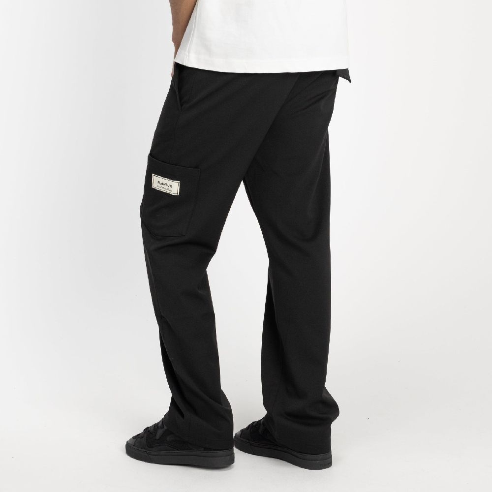 flaneur homme atelier worker pantalon zwart