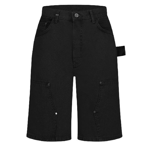 flaneur homme carpenter korte broek zwart