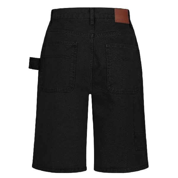 flaneur homme carpenter korte broek zwart