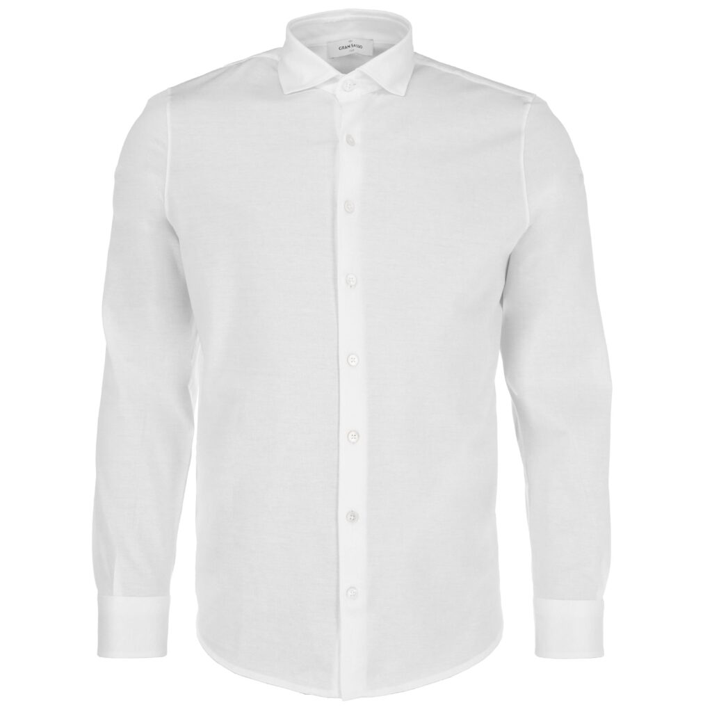 gran sasso overhemd wit