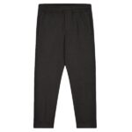 Olaf Slim Elasticated Broek Zwart