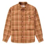 The New Originals Lignator Overshirt Bruin