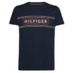 Tommy Hilfiger Brand Love Chest Logo T-shirt Navy