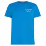 Tommy Hilfiger Brand Love Small Logo T-shirt Blauw