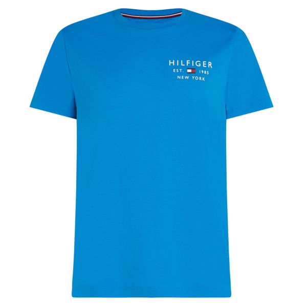 Tommy Hilfiger Brand Love Small Logo T-shirt Blauw
