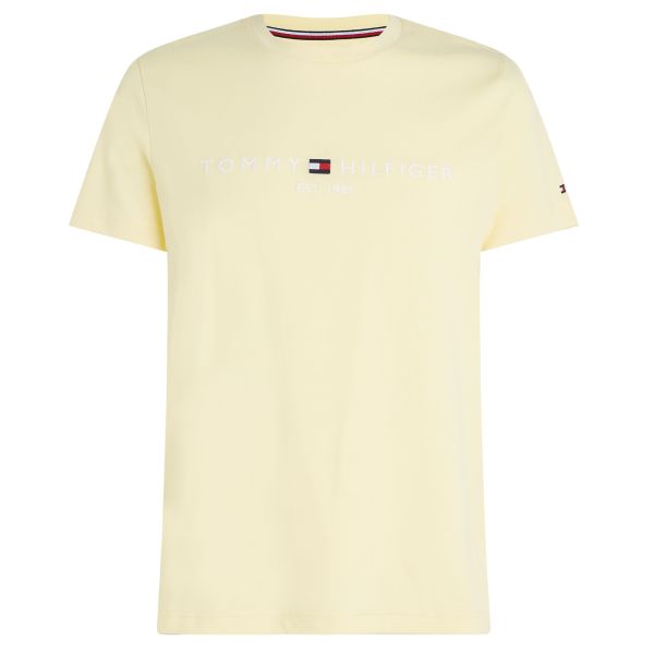 Tommy Hilfiger Logo T-shirt Geel