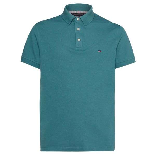 Tommy Hilfiger Polo Donker Groen