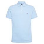 Tommy Hilfiger Polo Licht Blauw