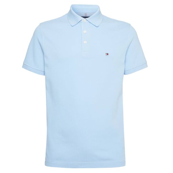 Tommy Hilfiger Polo Licht Blauw