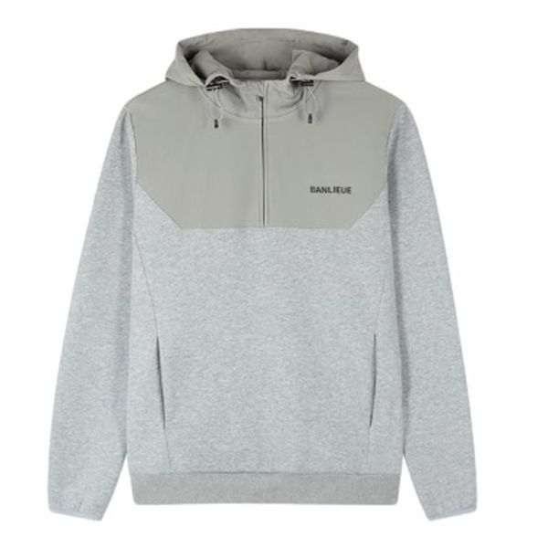 Banlieue 3D Tech Grijs