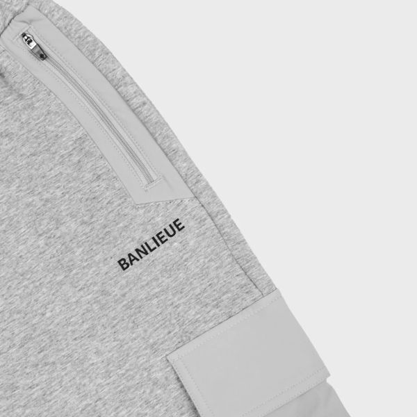 Banlieue 3D Tech Grijs