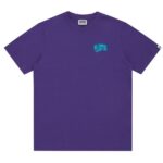 Billionaire Boys Club Small Arch Logo T-shirt Paars