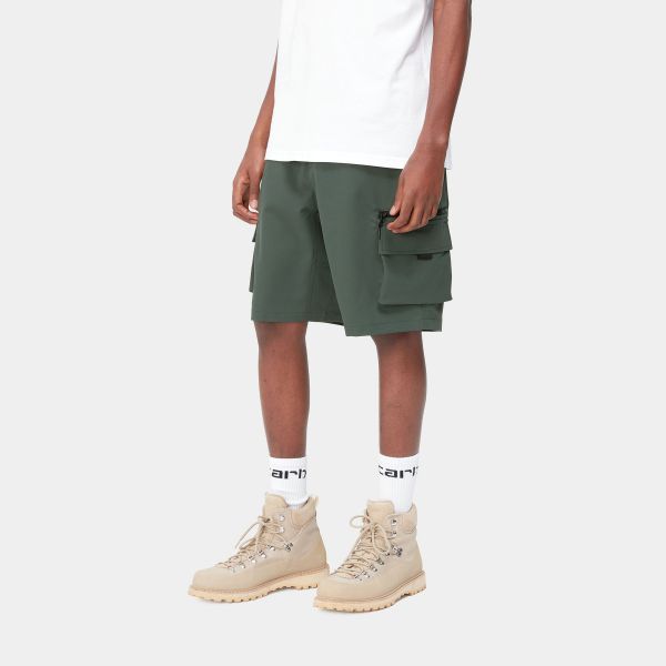 Carhartt Elmwood Korte Broek Donker Groen