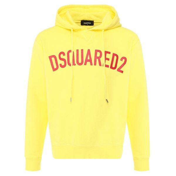 Dsquared2 Cool Hoodie Geel
