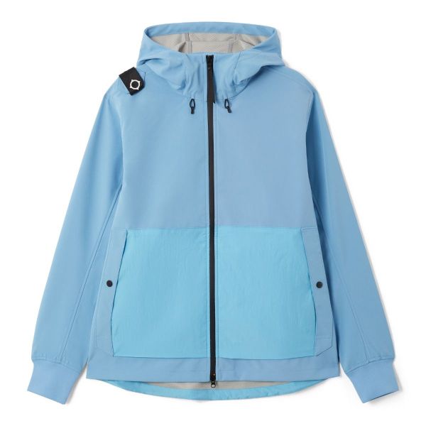 Ma.strum Softshell Jas Blauw