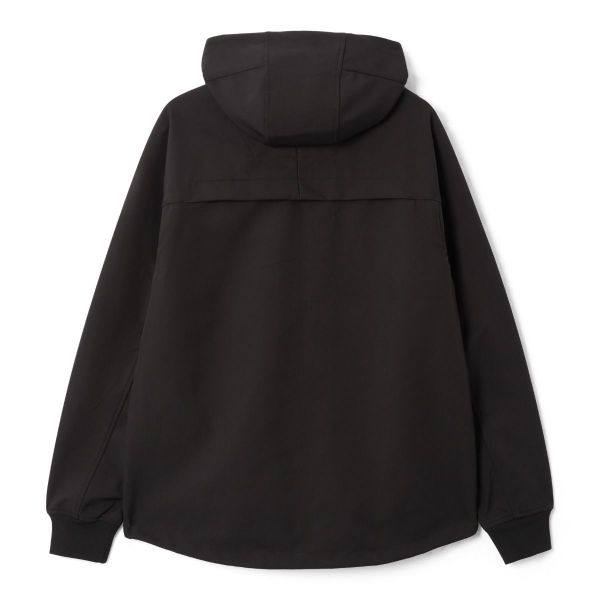 Ma.strum Softshell Jas Zwart