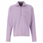 New Amsterdam Surf Association Tide Half-Zip Sweater Lila