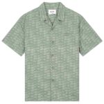 Olaf AOP Blur Overhemd Groen