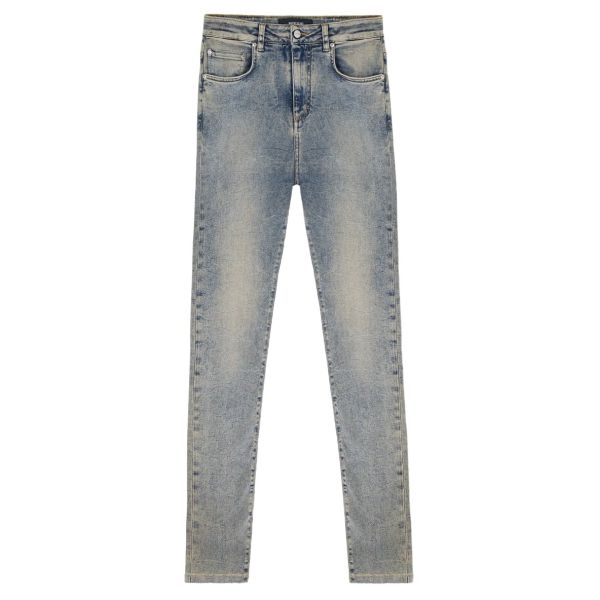 Represent Essential Denim Jeans Blue Cream