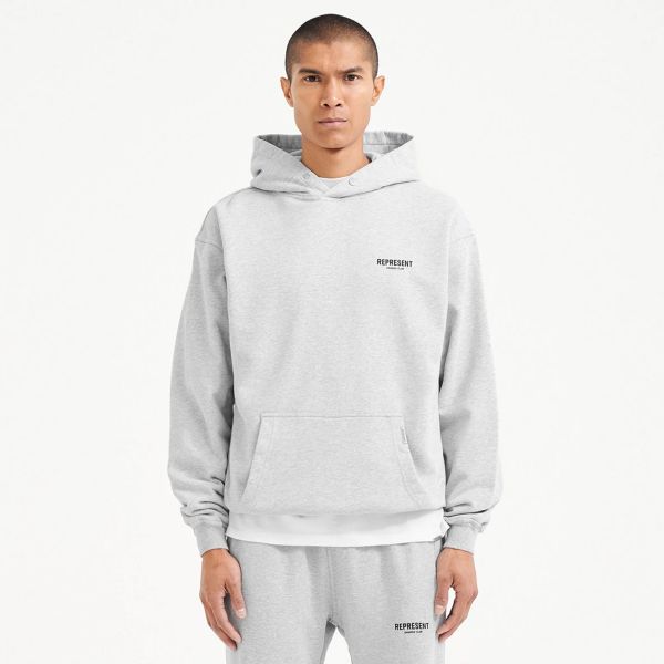 Represent Owners Club Hoodie Grijs