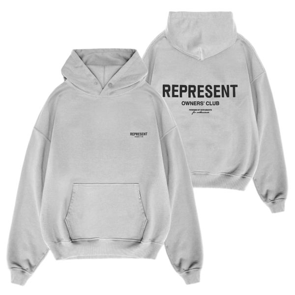 Represent Owners Club Hoodie Grijs