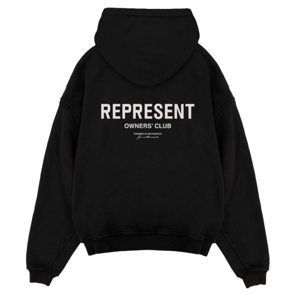 Represent Owners Club Hoodie Zwart