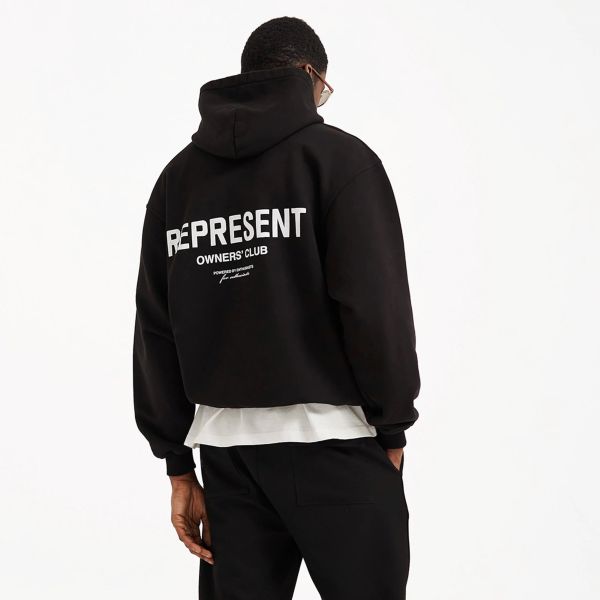Represent Owners Club Hoodie Zwart