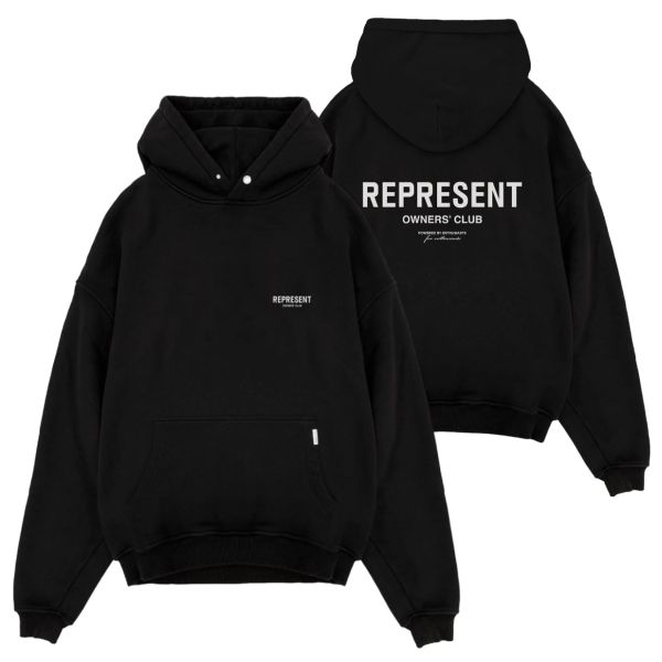 Represent Owners Club Hoodie Zwart