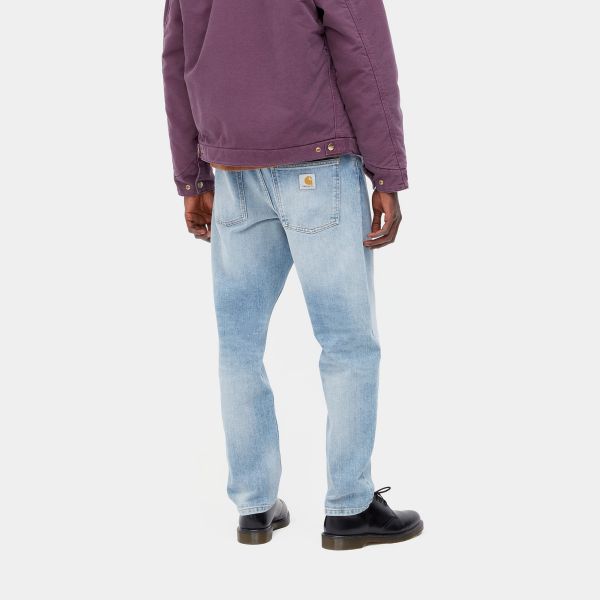 Carhartt Newel Jeans Blauw