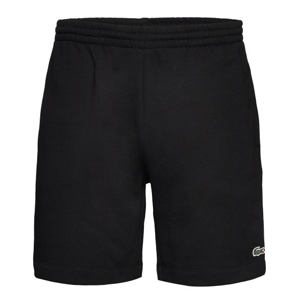 Lacoste Korte Broek Zwart